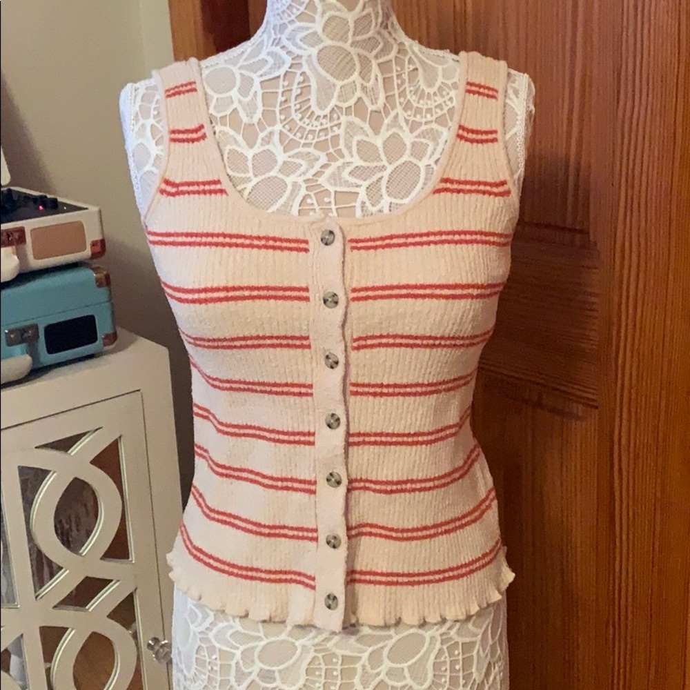 NWOT Madewell Knit Tank